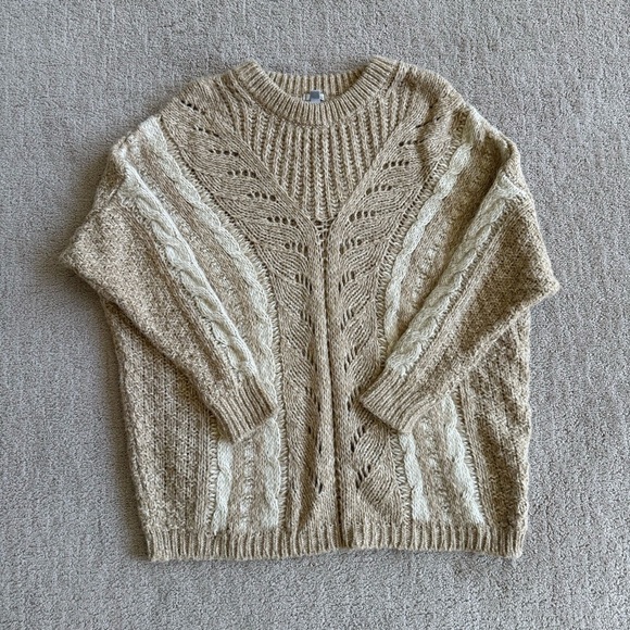 Ecote Sweaters - Ecote Oversized Knit Sweater